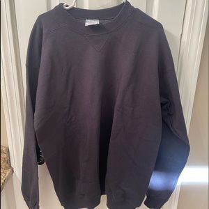Vintage Black Crewneck